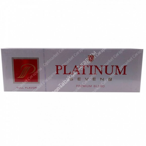 Сигареты Платинум Севен (Platinum Seven) Full Flavour оптом 