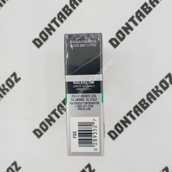 Сигареты Мальборо (Marlboro) 72 mm Menthol Оригинал США Оптом 