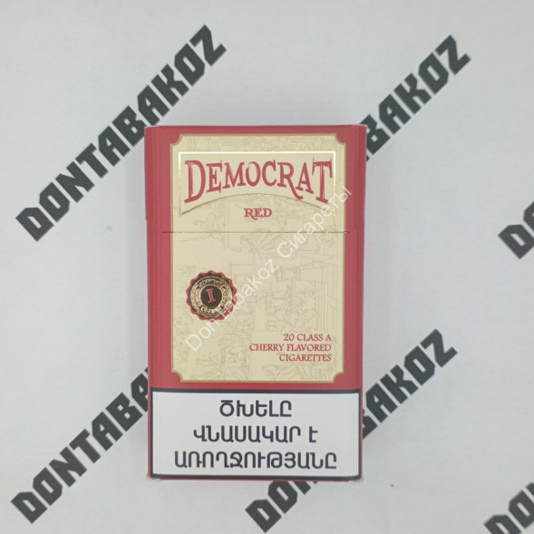 Сигареты Демократ (Democrat) Вишня Кинг Сайз Оптом 