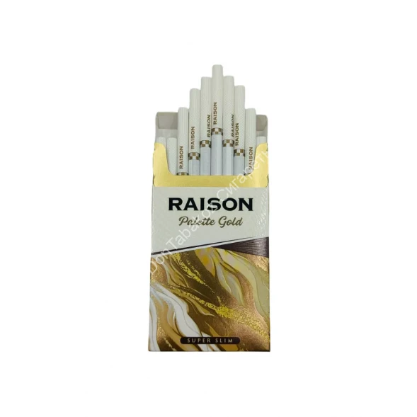 Сигареты Raison Palette Gold Super Slim оптом 
