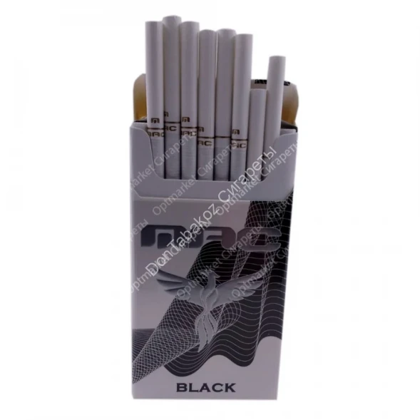 Сигареты MAC Super Slims Black оптом 