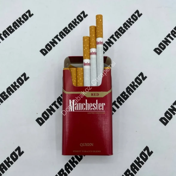 Сигареты Manchester (Манчестер) Queen Red Compact Микс 