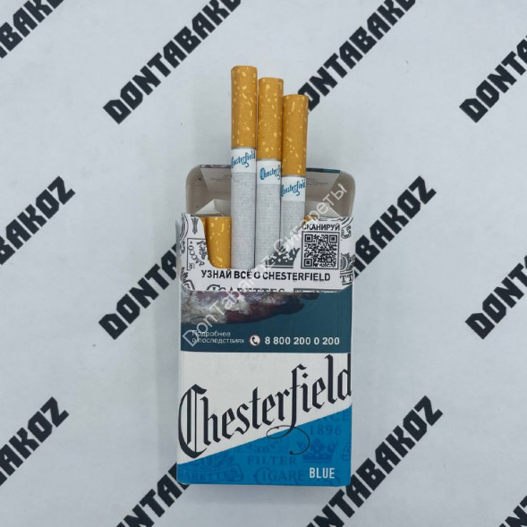 Сигареты Chesterfield Blue Ks Оптом 