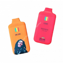 Электронная сигарета   Bob Marley Старфрут - Star fruit 5000 затяжек 0% (без никотина)оптом