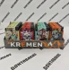 Зажигалка 2 в 1 Турбо и кремень МИКС 