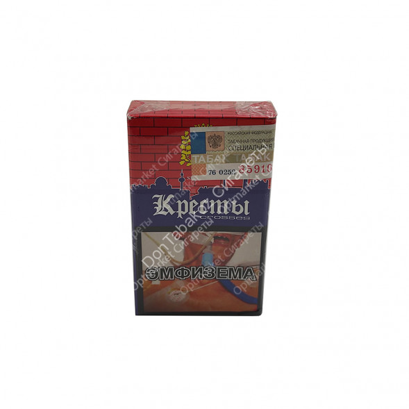 Сигареты Кресты Красные МИКС 