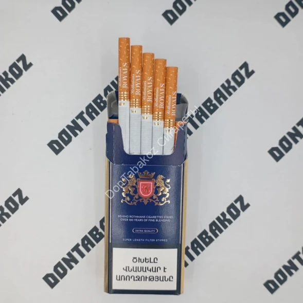 Сигареты Ротманс (Rothmans) Royals Армения Микс 