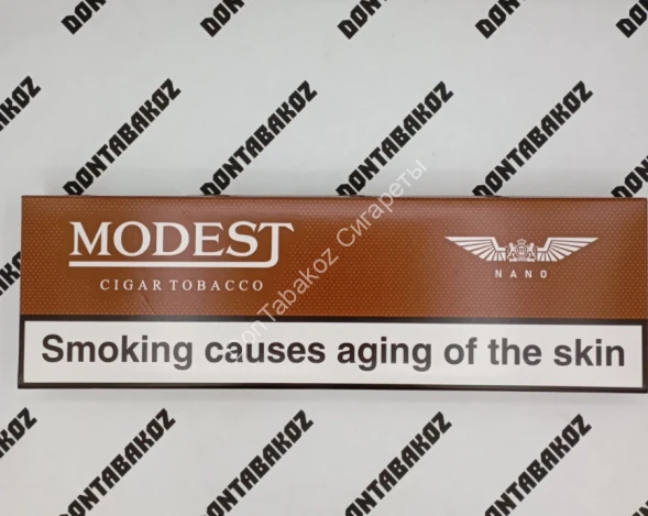 Сигареты Modest Cigar Tobacco Nano Микс 