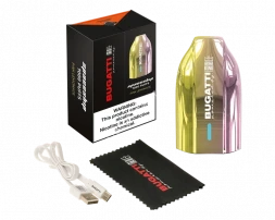 Электронные сигареты Bugatti Aroma King pink lemonade 7000 затяжек с подзарядкой Type-C оптом  