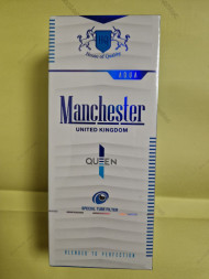 Сигареты Manchester (Манчестер) Queen Aqua (компакт) оптом
