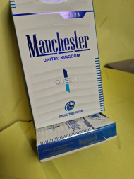 Сигареты Manchester (Манчестер) Queen Aqua (компакт) оптом