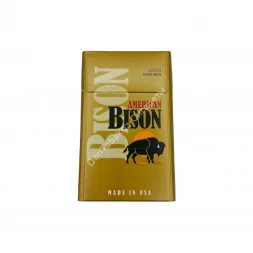 Сигареты American Bison Gold King Box Микс