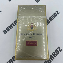 Сигареты BENSON &amp; HEDGES 100'S LUXURY (USA) Оригинал Оптом