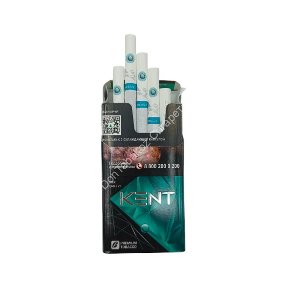 Сигареты Kent Crystal Mix Breeze Compact микс 
