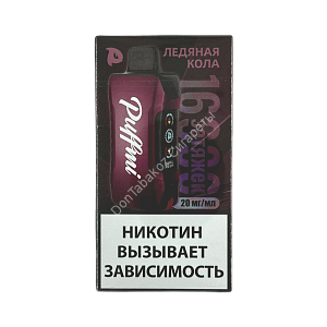 Электронная сигарета Puffmi Tank 16000 Ледяная кола 20 мг ОПТОМ       
