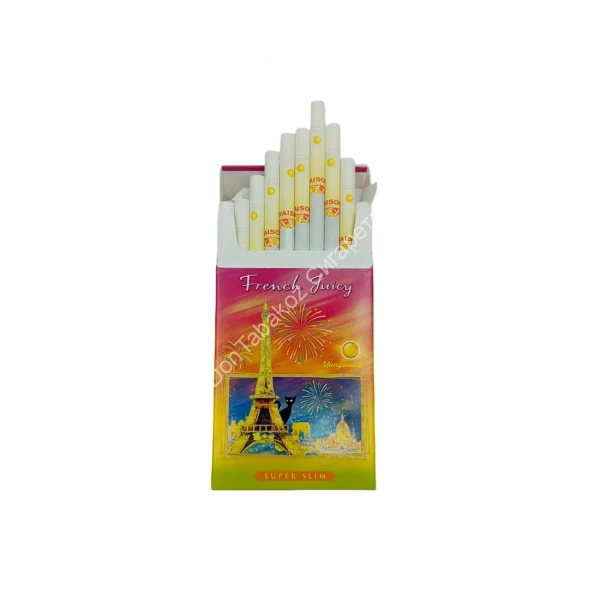 Сигареты Raison French Juicy Super Slim микс 