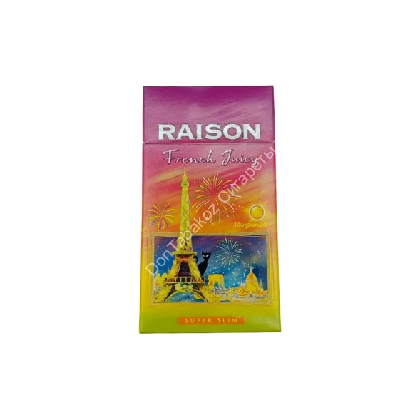 Сигареты Raison French Juicy Super Slim микс 