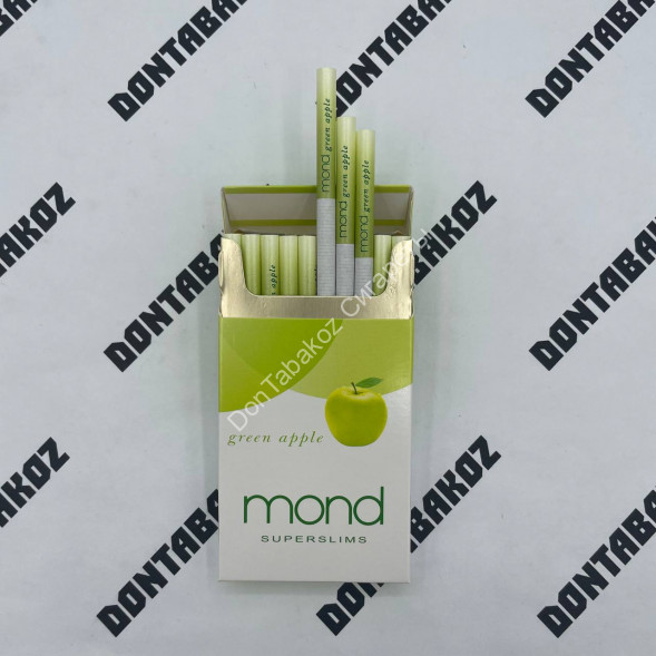 Сигареты Mond Green Apple SuperSlims Микс 