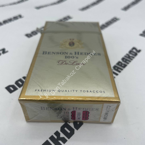 Сигареты BENSON &amp; HEDGES 100'S DELUXE (USA) Оригинал Оптом 