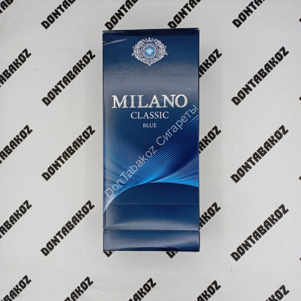 Сигареты Милано (Milano) Classic Bluе Микс 