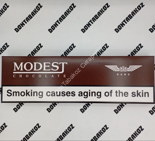 Сигареты Modest Chocolate Nano Микс 