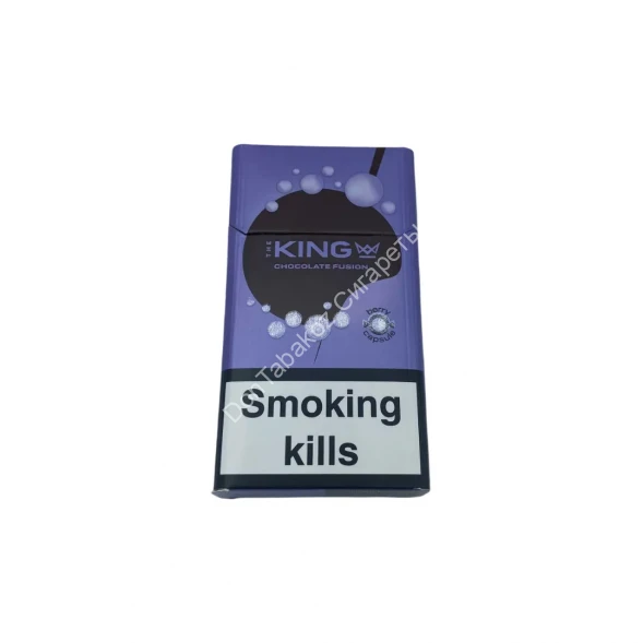 Сигареты The King Chocolate Fusion Berry Compact оптом 