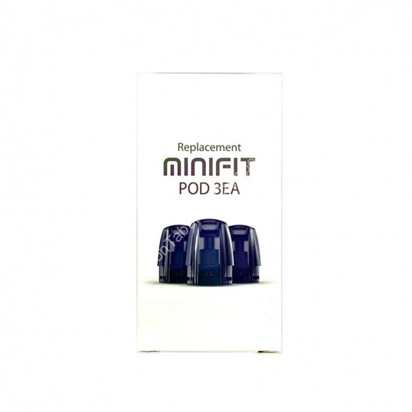 Картриджи Justfog Minifit pod 3ea оптом 