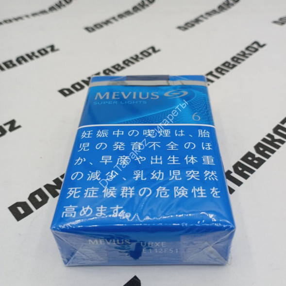 Сигареты Mevius Super Lights 6 Оригинал Япония Оптом 