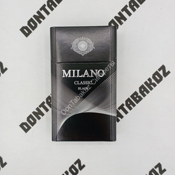 Сигареты Милано (Milano) Classic Black Микс 