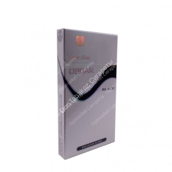 Сигареты OSCAR Black SuperSlims оптом 