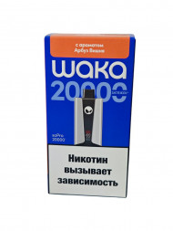 Электронная сигарета Waka SoPro 20000 Арбуз вишня 20мг Hard (ОРИГИНАЛ) ОПТОМ  