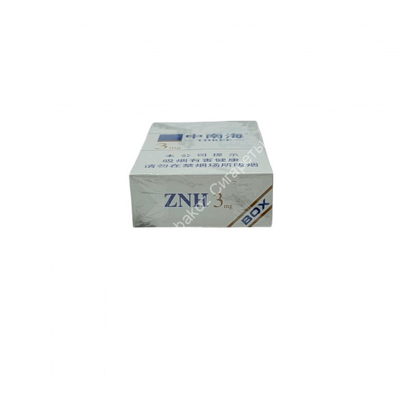 Китайские сигареты ZNH THREE микс 