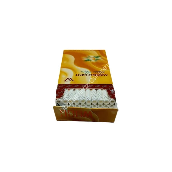 Сигареты Woog Mango Mint Super Slims микс 