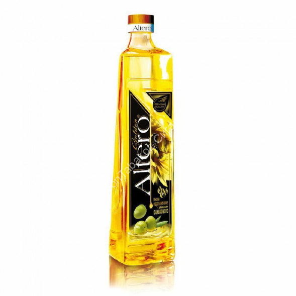Масло подсолнечное Altero Golden 810мл оптом 