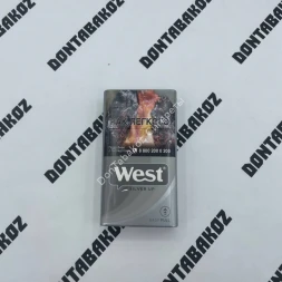 Сигареты West Silver дубль Compact Микс