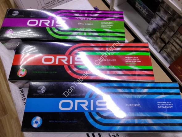 Сигареты Oris (Орис) Intense spearmint оптом 
