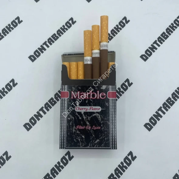 Сигареты Marble Cherry Flavor KS Микс 