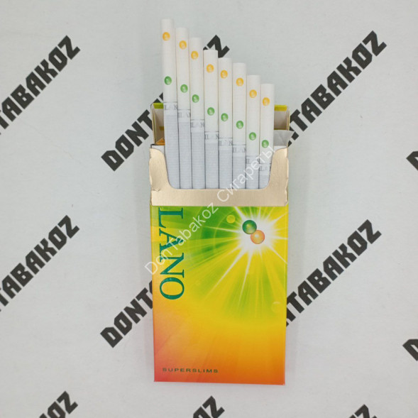 Сигареты Милано (Milano) Mango&amp;Applemint Super Slims Микс 