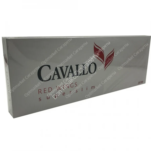 Сигареты CAVALLO Red Wings оптом 