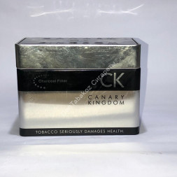Сигареты Canary Kingdom Silver в шкатулке оптом
