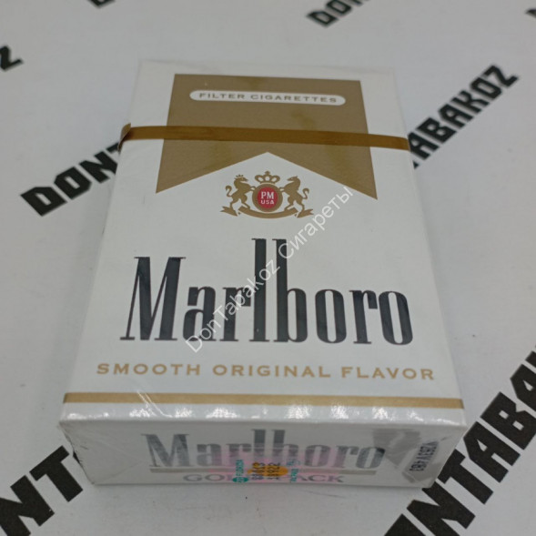 Сигареты Мальборо (Marlboro) Gold Оригинал США Микс 
