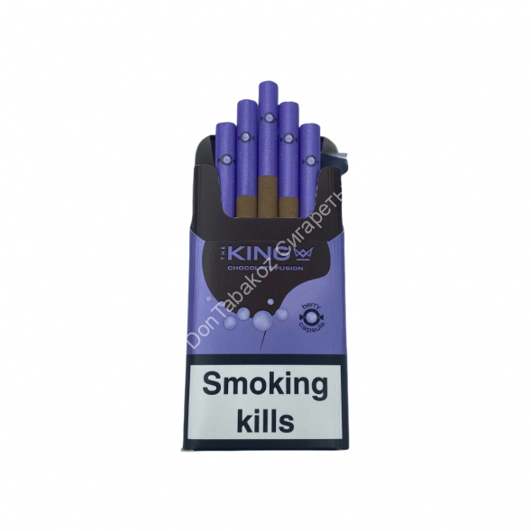 Сигареты The King Chocolate Fusion Berry Compact микс 