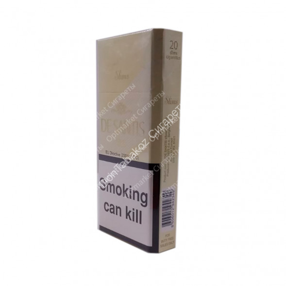 Сигареты DE SANTIS White Slims оптом 