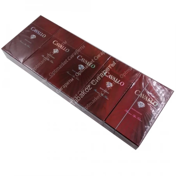 Сигареты Cavallo Brown Diamond оптом 