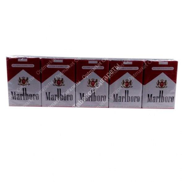 Сигареты Мальборо (Marlboro) Soft pack (в слюде) МИКС 