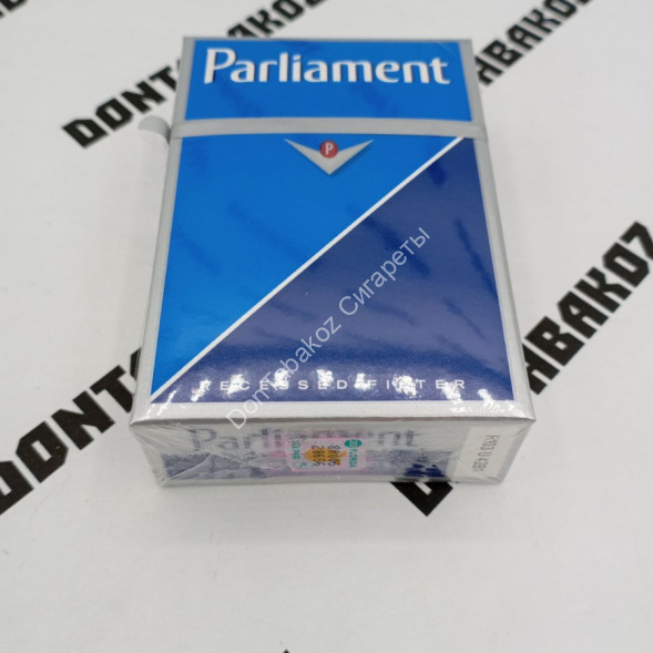 Сигареты Парламент (Parliament) Blue Оригинал США Оптом 