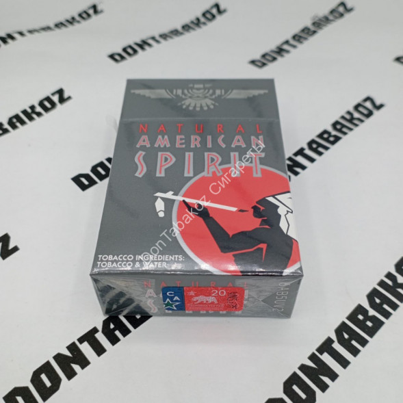 Сигареты Natural American Spirit Gray Perique Оригинал США Оптом 
