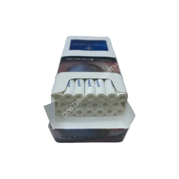Сигареты Parliament Aqua Blue Slims оптом 