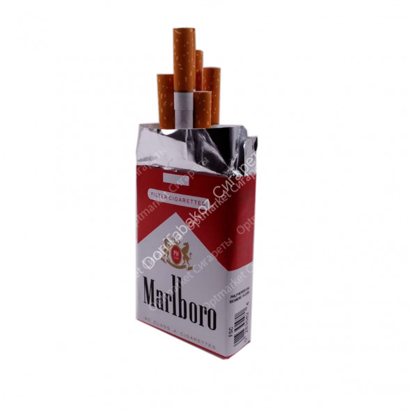 Сигареты Мальборо (Marlboro) Soft pack (в слюде) оптом 