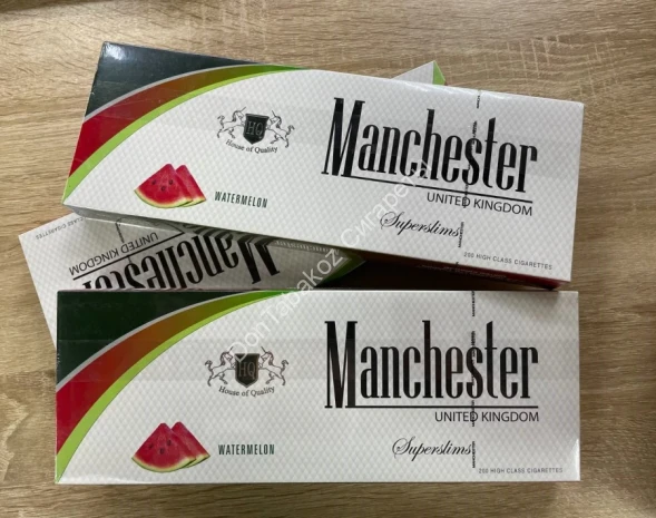 Сигареты Manchester (Манчестер) Watermelom (Арбуз) Оптом 